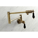 Duchess KS4103PKL Pot Filler, Antique Brass