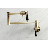 Duchess KS4103PKL Pot Filler, Antique Brass