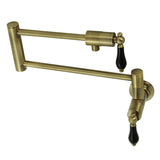 Duchess KS4103PKL Pot Filler, Antique Brass