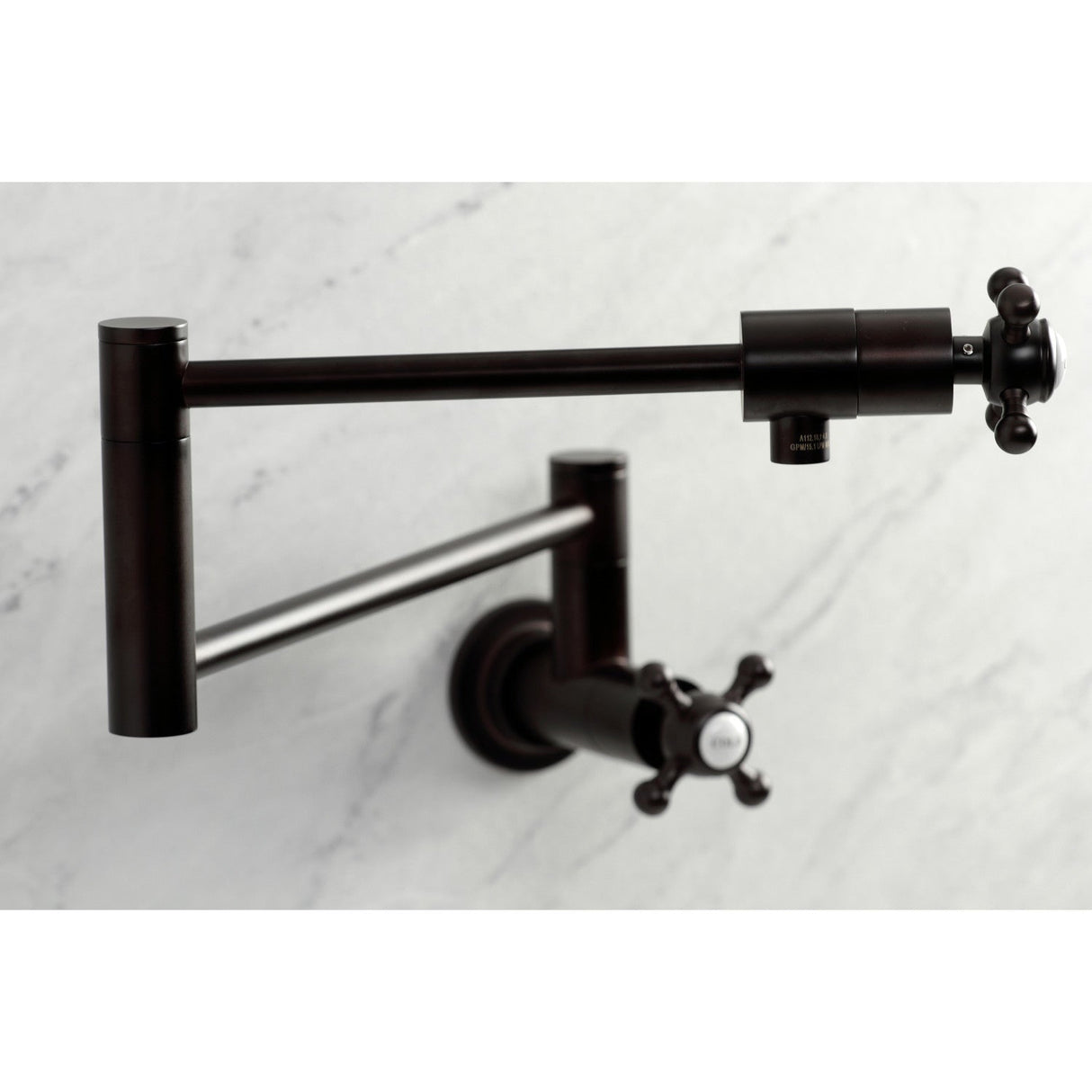 Metropolitan KS4105BX Pot Filler, Oil Rubbed Bronze