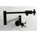 Metropolitan KS4105BX Pot Filler, Oil Rubbed Bronze