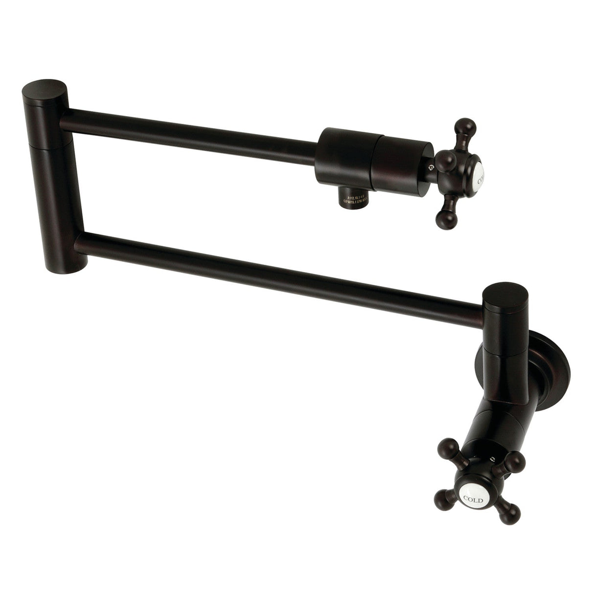 Metropolitan KS4105BX Pot Filler, Oil Rubbed Bronze