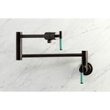 Kaiser KS4105CKL Pot Filler, Oil Rubbed Bronze