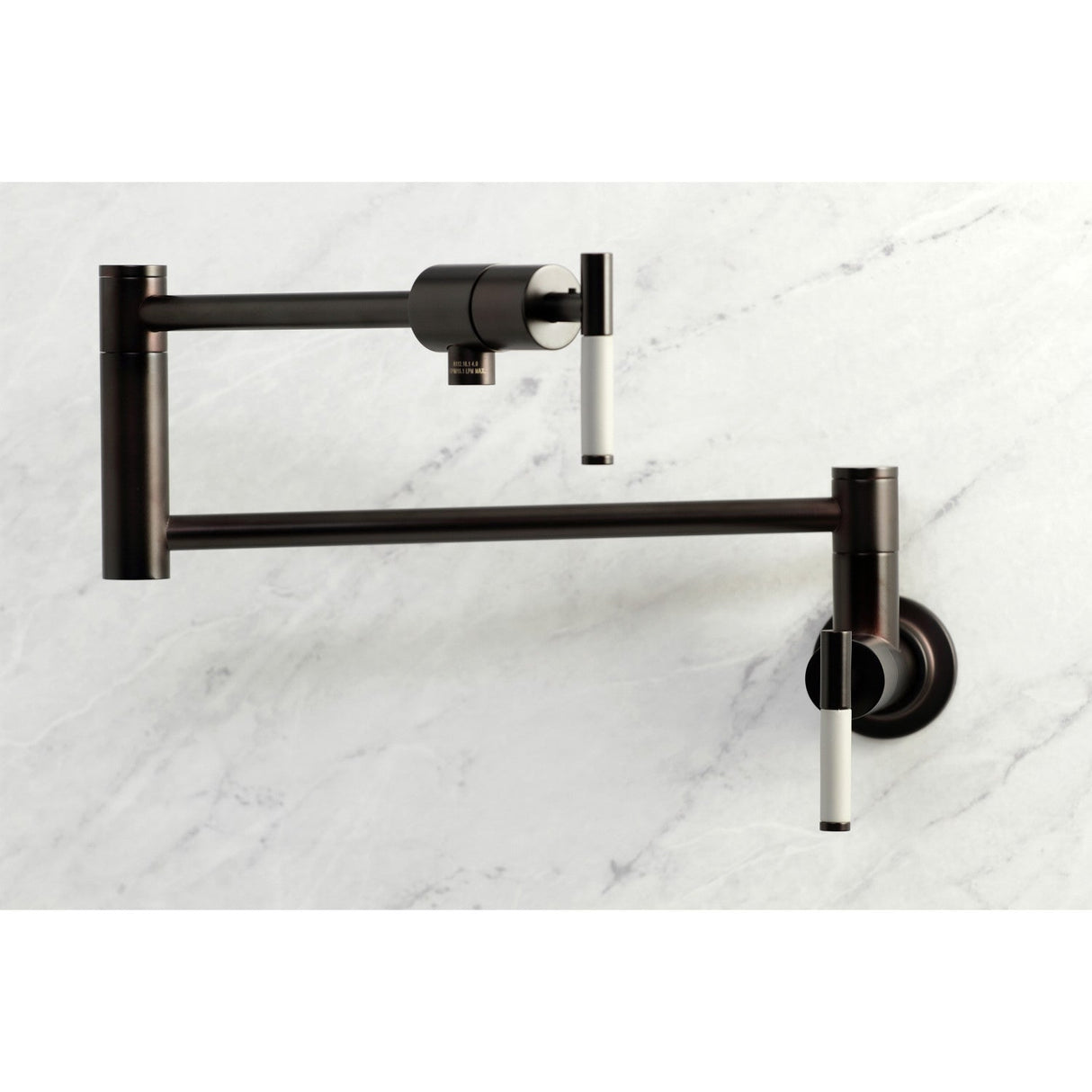 Kaiser KS4105CKL Pot Filler, Oil Rubbed Bronze