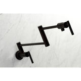 Kaiser KS4105CKL Pot Filler, Oil Rubbed Bronze