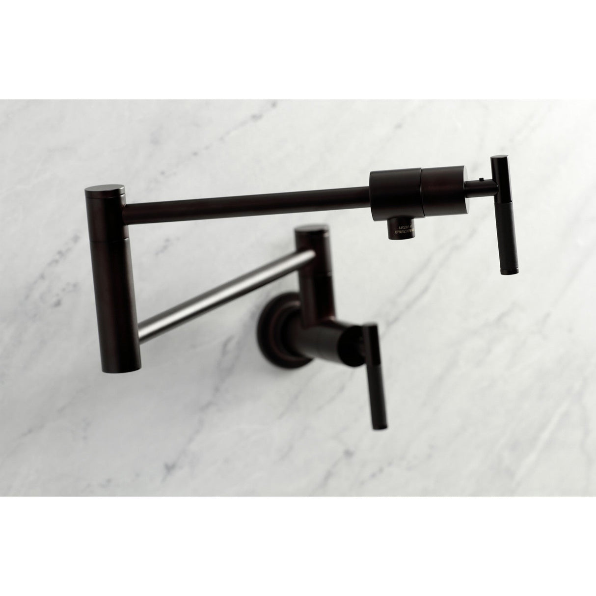 Kaiser KS4105CKL Pot Filler, Oil Rubbed Bronze