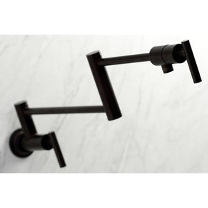 Manhattan KS4105CML Pot Filler, Oil Rubbed Bronze