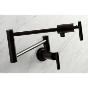 Manhattan KS4105CML Pot Filler, Oil Rubbed Bronze