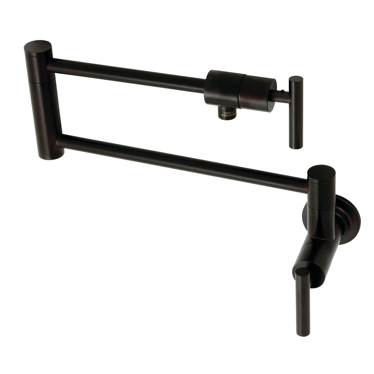 Manhattan KS4105CML Pot Filler, Oil Rubbed Bronze