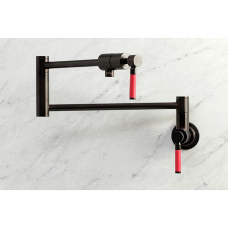 Kaiser KS4105DKL Pot Filler, Oil Rubbed Bronze