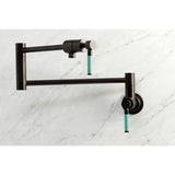 Kaiser KS4105DKL Pot Filler, Oil Rubbed Bronze