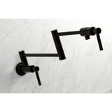 Kaiser KS4105DKL Pot Filler, Oil Rubbed Bronze