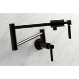 Kaiser KS4105DKL Pot Filler, Oil Rubbed Bronze