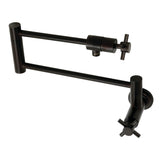 Concord KS4105DX Pot Filler, Oil Rubbed Bronze