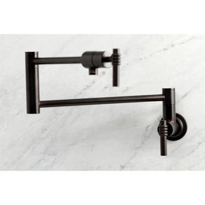 Milano KS4105ML Pot Filler, Oil Rubbed Bronze