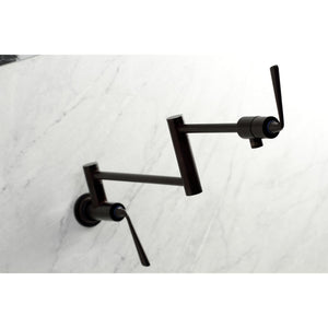 Silver Sage KS4105ZL Pot Filler, Oil Rubbed Bronze