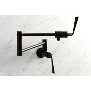Silver Sage KS4105ZL Pot Filler, Oil Rubbed Bronze