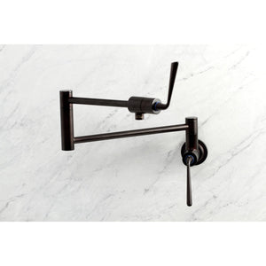 Silver Sage KS4105ZL Pot Filler, Oil Rubbed Bronze