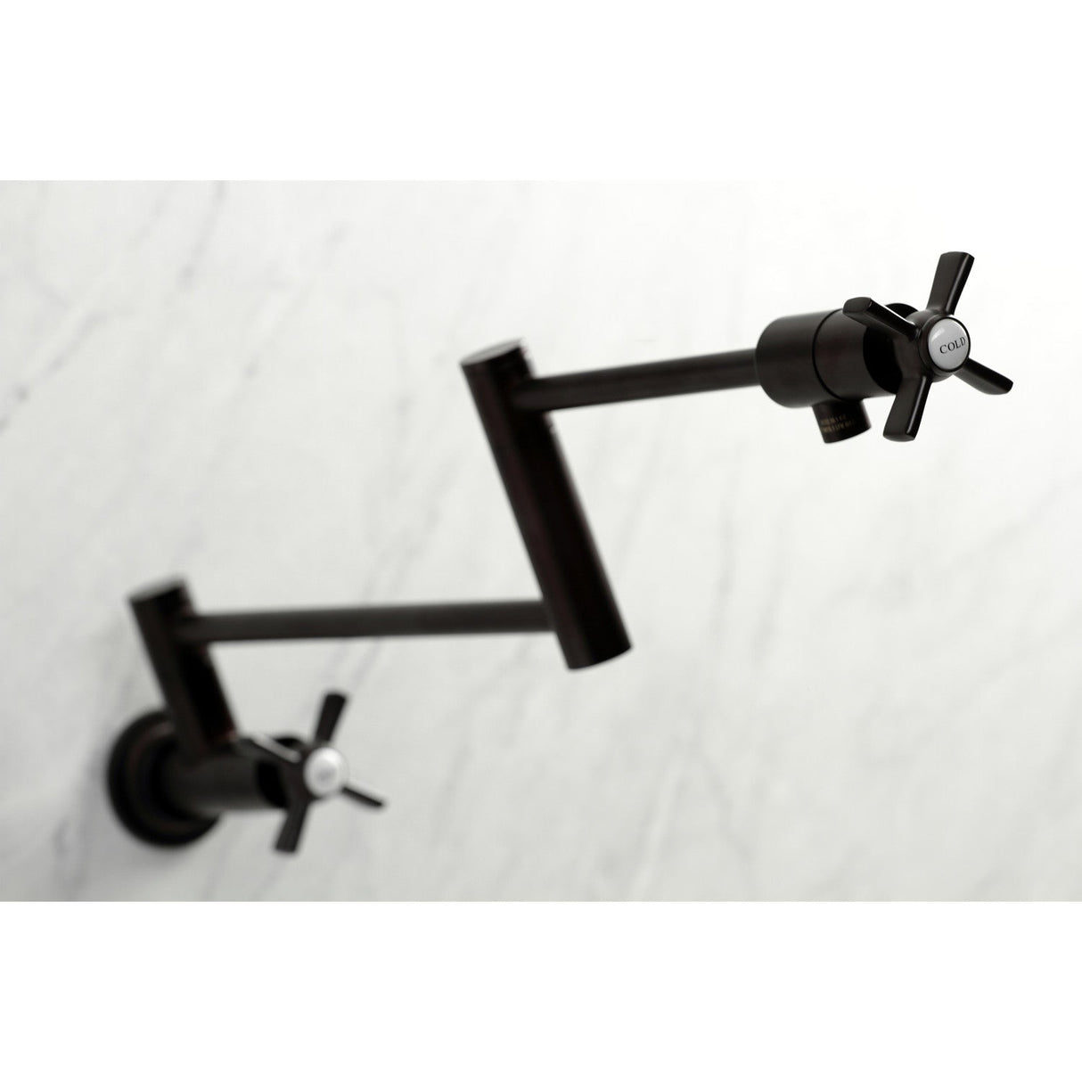 Millennium KS4105ZX Pot Filler, Oil Rubbed Bronze