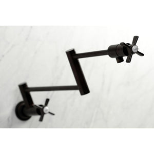 Millennium KS4105ZX Pot Filler, Oil Rubbed Bronze