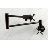 Millennium KS4105ZX Pot Filler, Oil Rubbed Bronze
