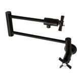 Millennium KS4105ZX Pot Filler, Oil Rubbed Bronze