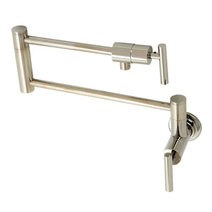 Manhattan KS4106CML Pot Filler, Polished Nickel