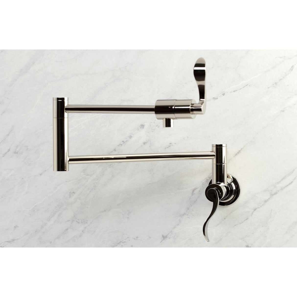 NuWave KS4106DFL Pot Filler, Polished Nickel