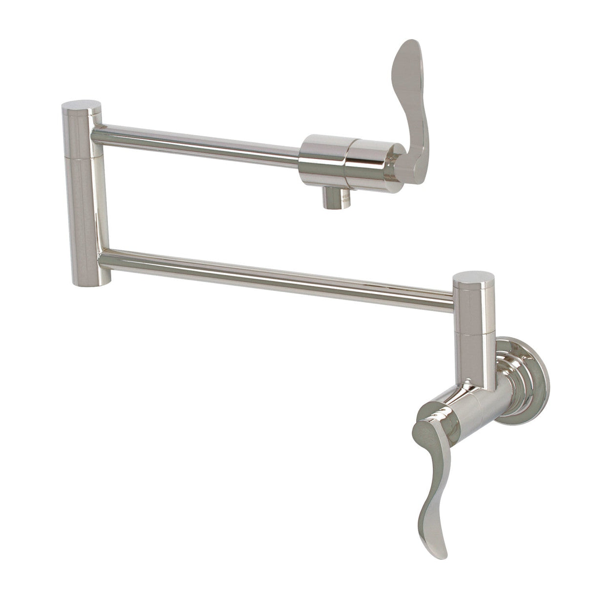 NuWave KS4106DFL Pot Filler, Polished Nickel