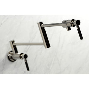 Kaiser KS4106DKL Pot Filler, Polished Nickel