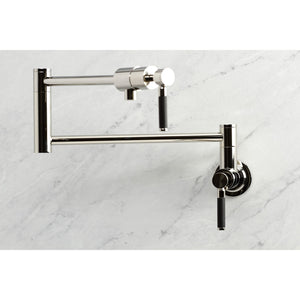 Kaiser KS4106DKL Pot Filler, Polished Nickel