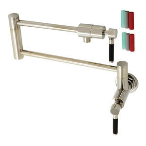 Kaiser KS4106DKL Pot Filler, Polished Nickel