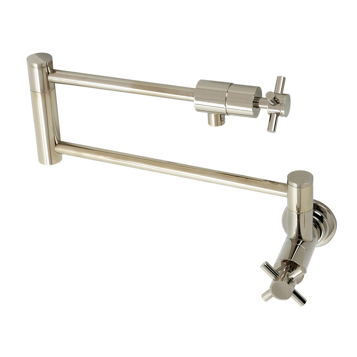 Concord KS4106DX Pot Filler, Polished Nickel