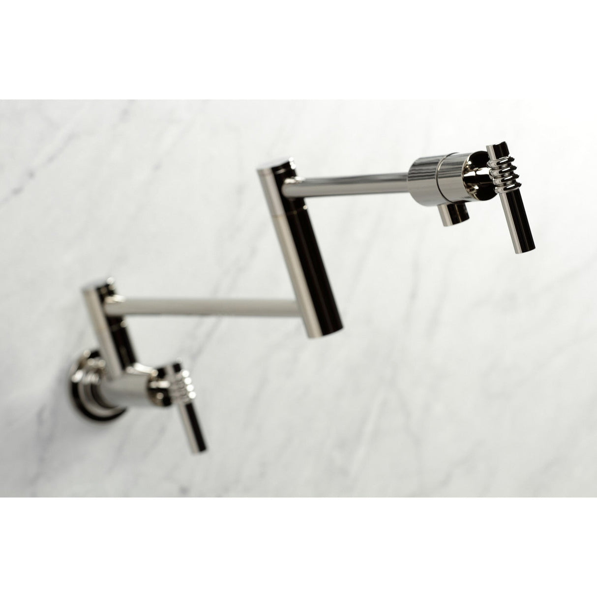 Milano KS4106ML Pot Filler, Polished Nickel