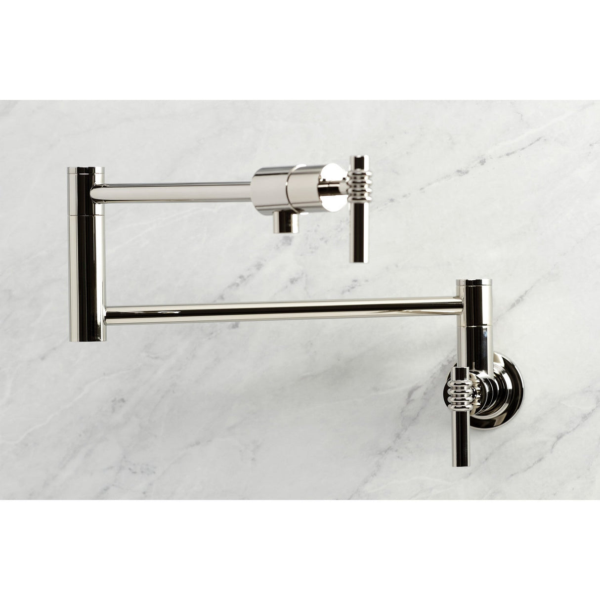 Milano KS4106ML Pot Filler, Polished Nickel