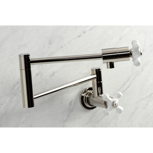 Metropolitan KS4106PX Pot Filler, Polished Nickel