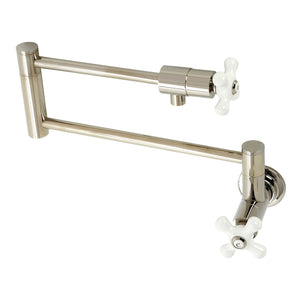 Metropolitan KS4106PX Pot Filler, Polished Nickel
