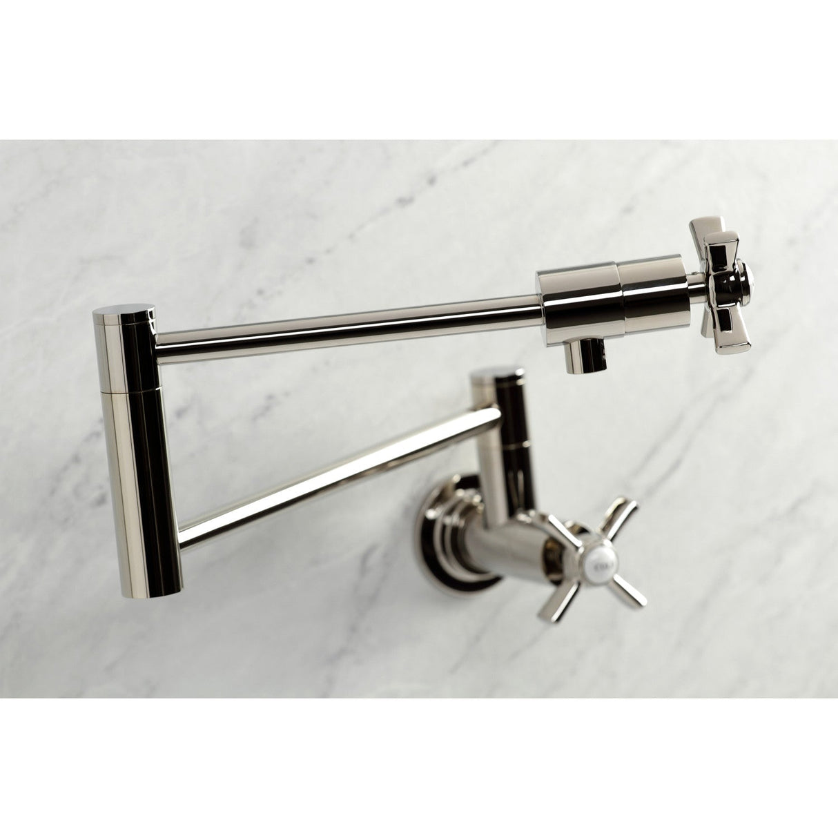 Millennium KS4106ZX Pot Filler, Polished Nickel