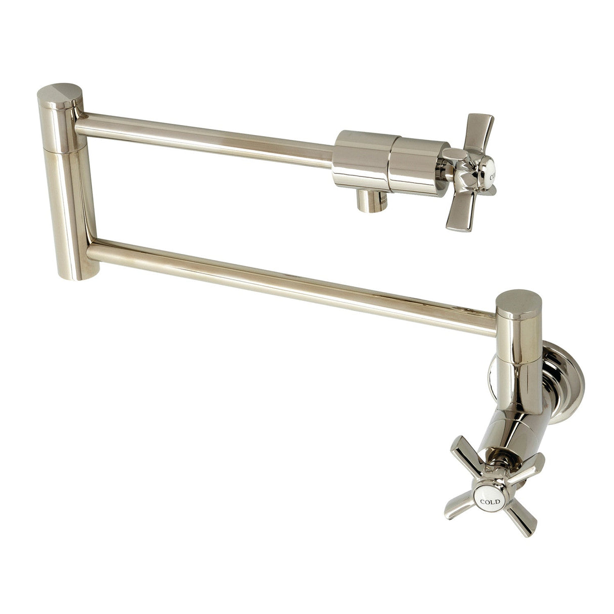 Millennium KS4106ZX Pot Filler, Polished Nickel