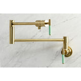 Kaiser KS4107CKL Pot Filler, Brushed Brass