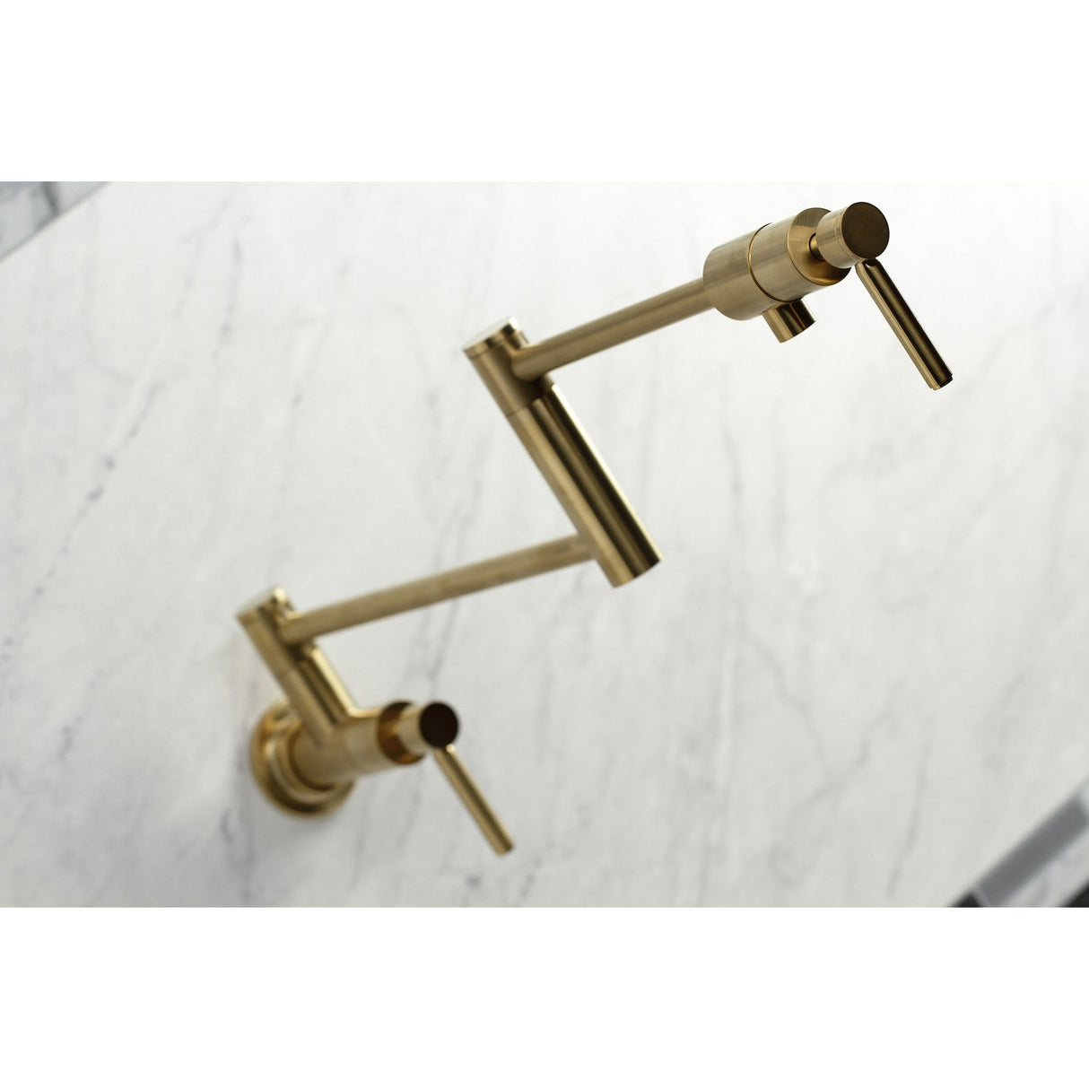 Concord KS4107DL Pot Filler, Brushed Brass