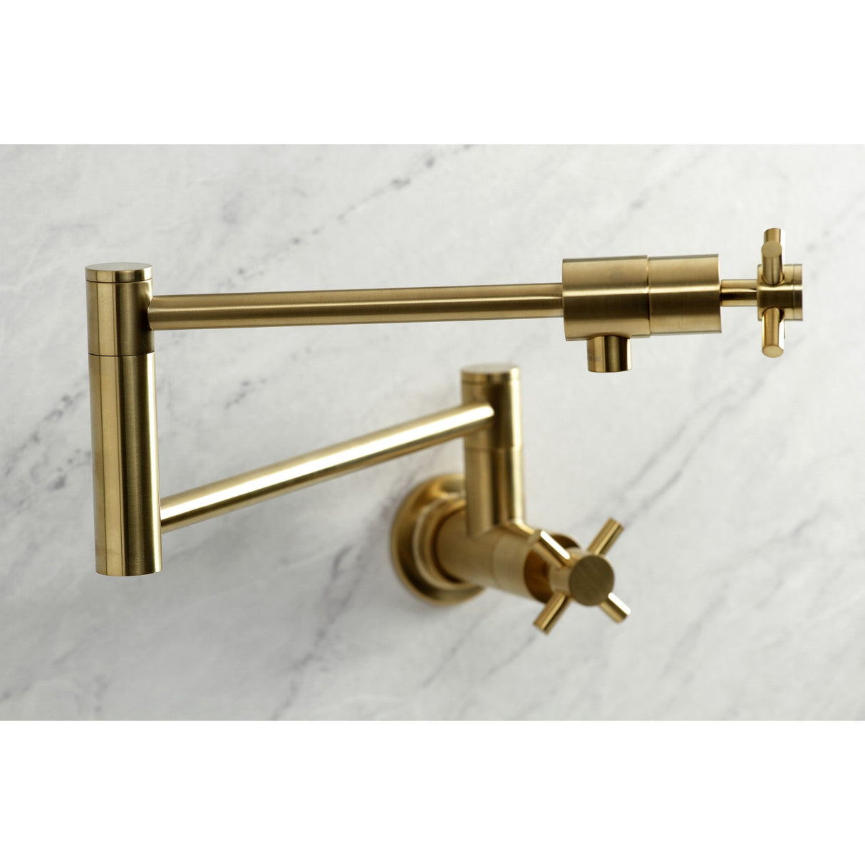 Concord KS4107DX Pot Filler, Brushed Brass