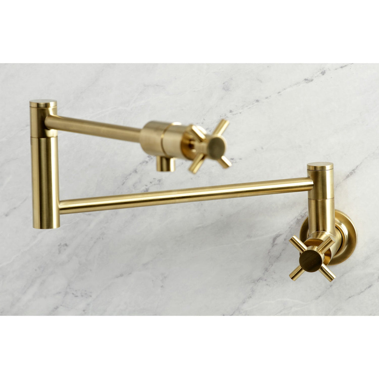 Concord KS4107DX Pot Filler, Brushed Brass