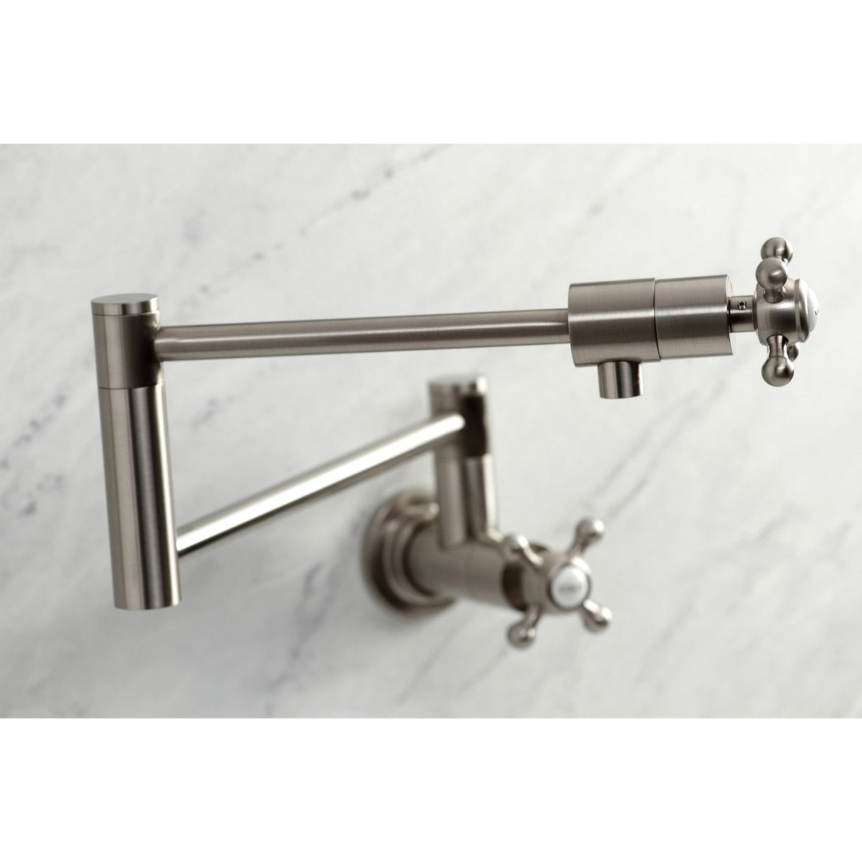 Metropolitan KS4108BX Pot Filler, Brushed Nickel