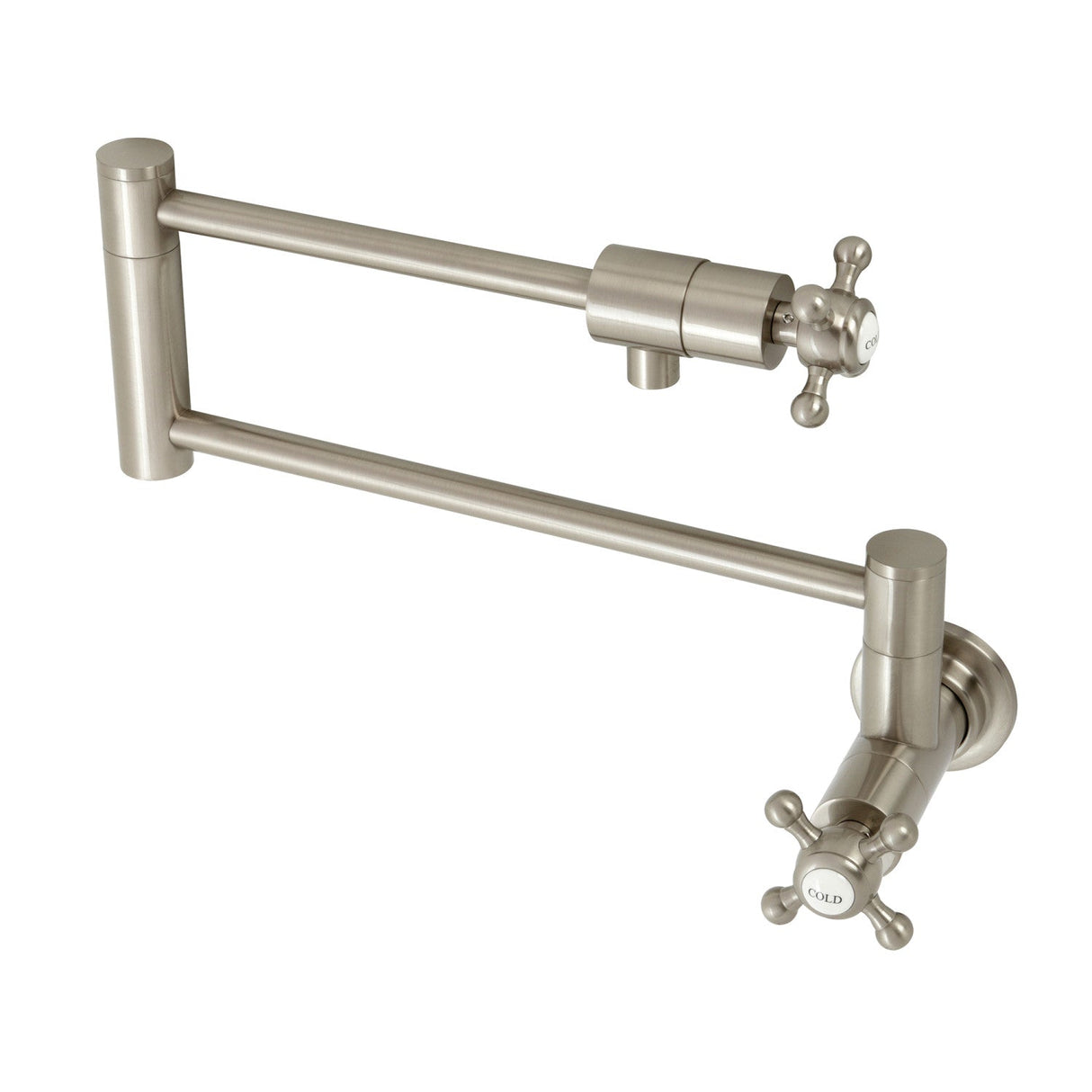 Metropolitan KS4108BX Pot Filler, Brushed Nickel