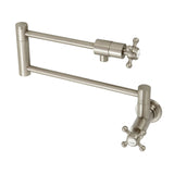 Metropolitan KS4108BX Pot Filler, Brushed Nickel