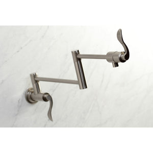 NuWave KS4108DFL Pot Filler, Brushed Nickel
