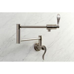 NuWave KS4108DFL Pot Filler, Brushed Nickel