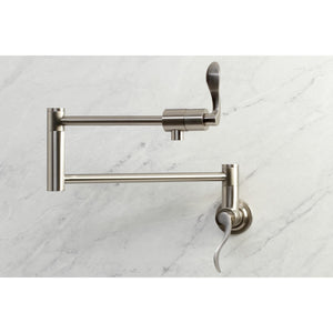NuWave KS4108DFL Pot Filler, Brushed Nickel
