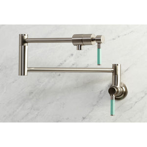 Kaiser KS4108DKL Pot Filler, Brushed Nickel